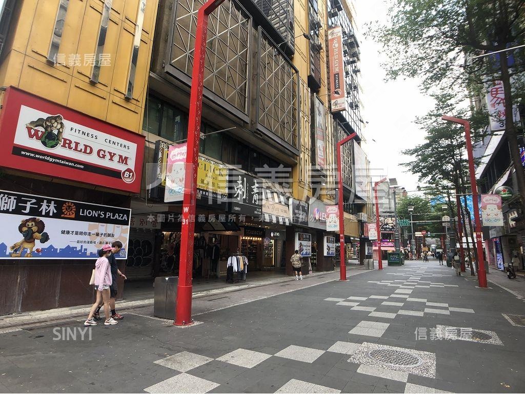 西寧南路商四整棟房屋室內格局與周邊環境