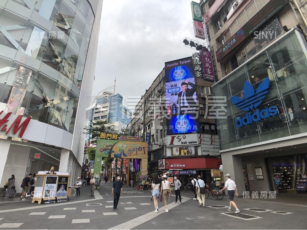 西寧南路商四整棟房屋室內格局與周邊環境