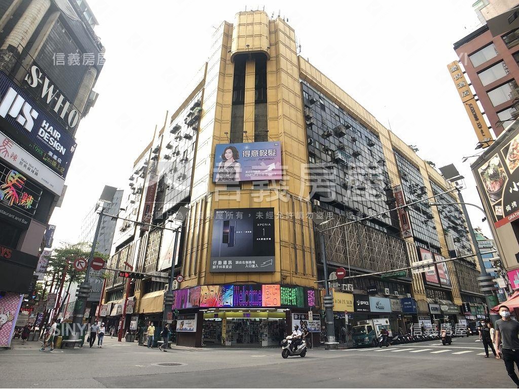 西寧南路商四整棟房屋室內格局與周邊環境