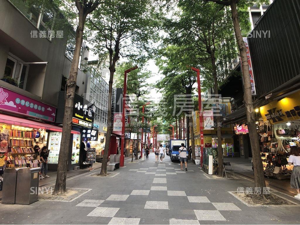 西寧南路商四整棟房屋室內格局與周邊環境