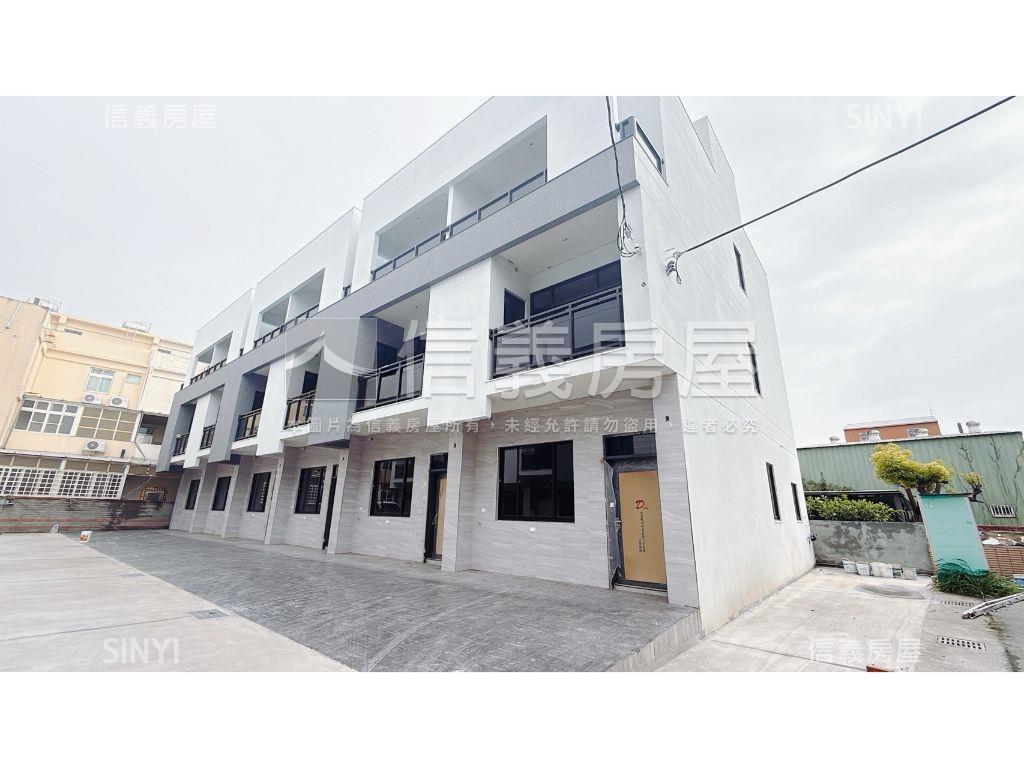 虎尾大屯全新邊間別墅房屋室內格局與周邊環境