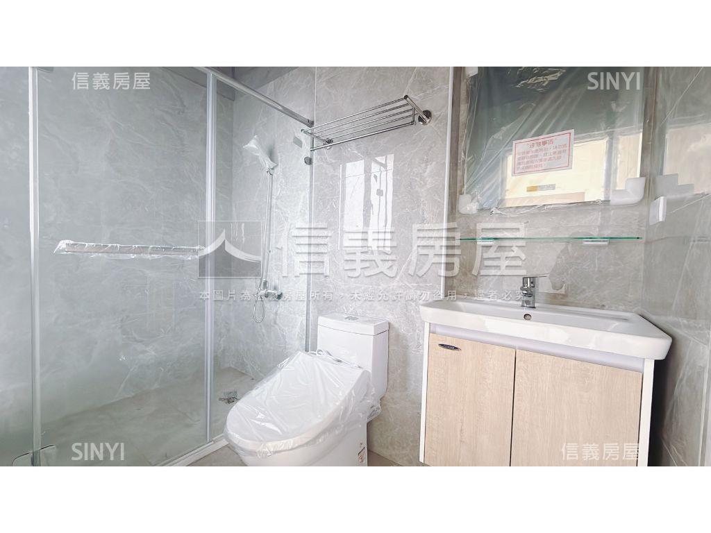 虎尾大屯全新邊間別墅房屋室內格局與周邊環境