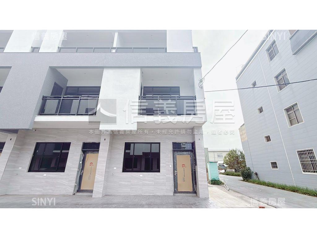 虎尾大屯全新邊間別墅房屋室內格局與周邊環境