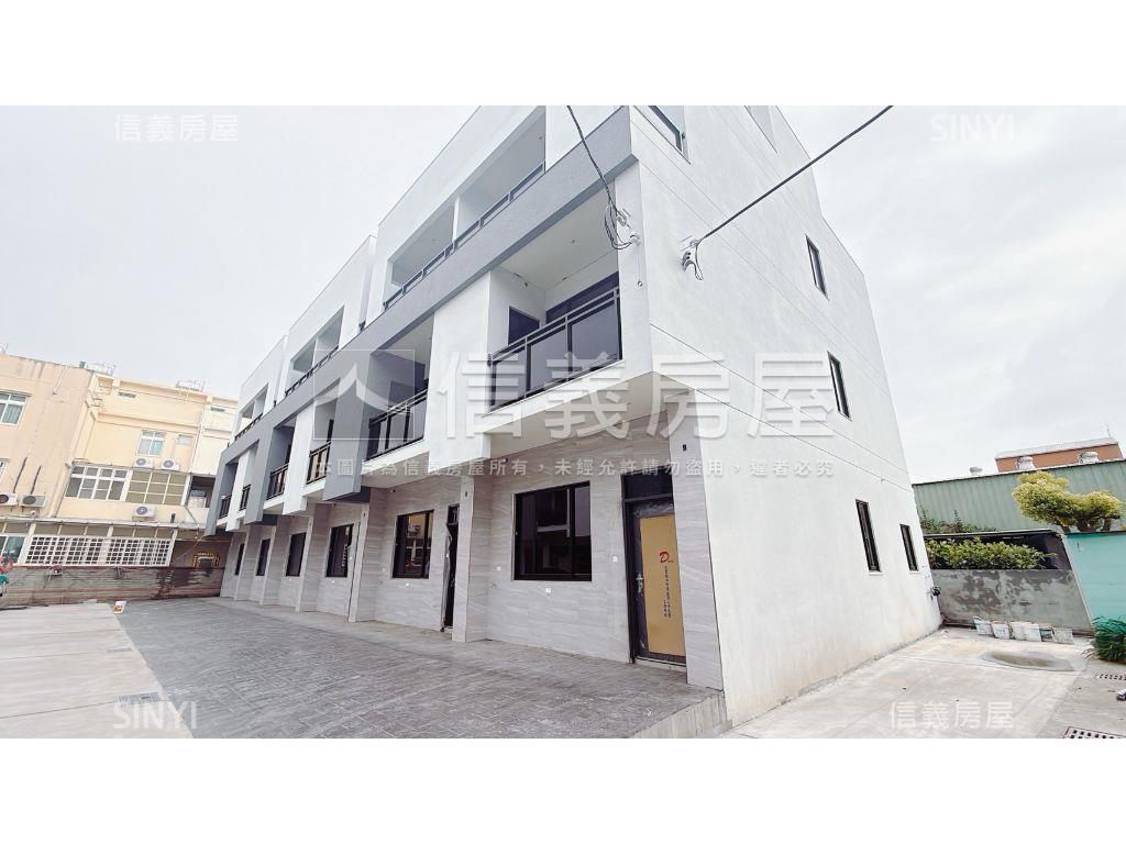 虎尾大屯全新邊間別墅房屋室內格局與周邊環境