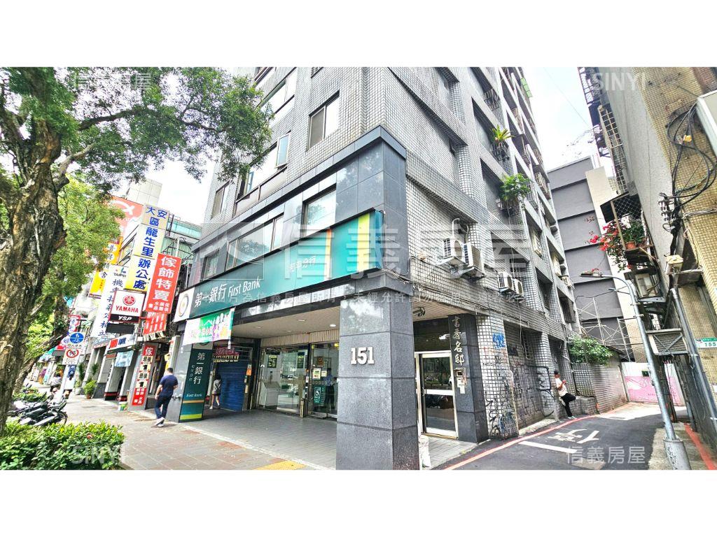 正和平東路上稀有面寬金店房屋室內格局與周邊環境