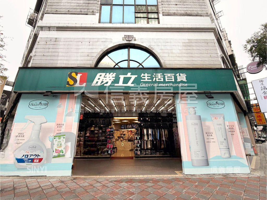 正和平東路上稀有面寬金店房屋室內格局與周邊環境