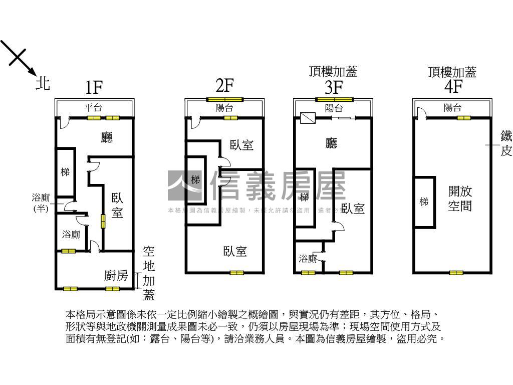 享世代旁美透天房屋室內格局與周邊環境