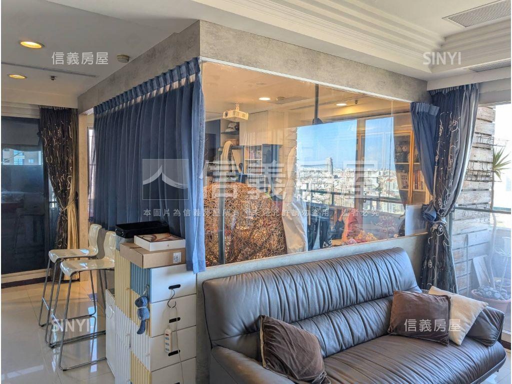 賽茵斯高樓層稀有釋出美宅房屋室內格局與周邊環境