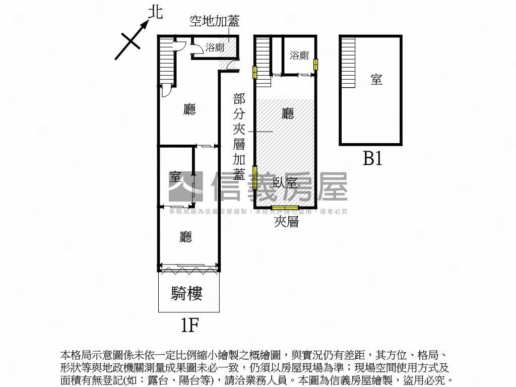 五甲近捷運站正街公寓一樓房屋室內格局與周邊環境