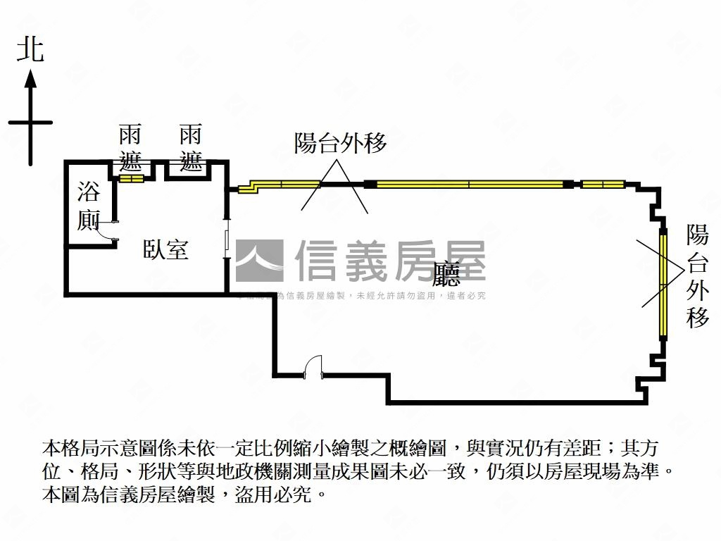 大安東區店面非你莫屬房屋室內格局與周邊環境