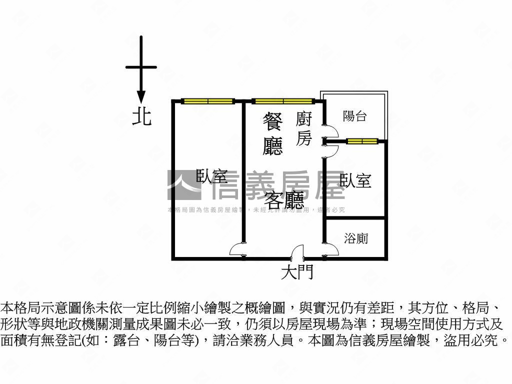 ★文心愛悅二房平車朝南宅房屋室內格局與周邊環境