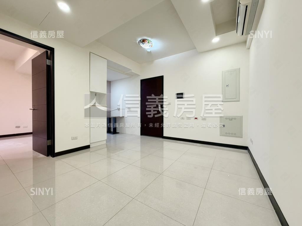 捷運晴好邊間兩房房屋室內格局與周邊環境