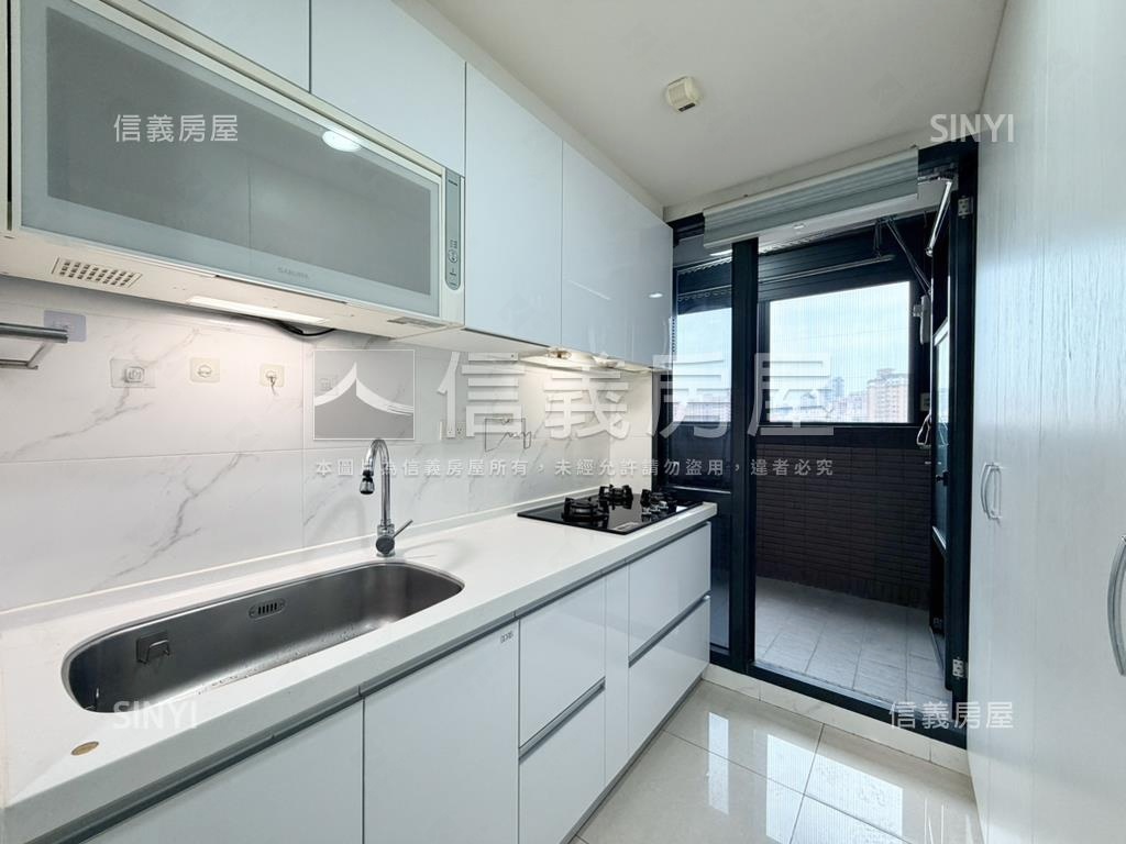 捷運晴好邊間兩房房屋室內格局與周邊環境