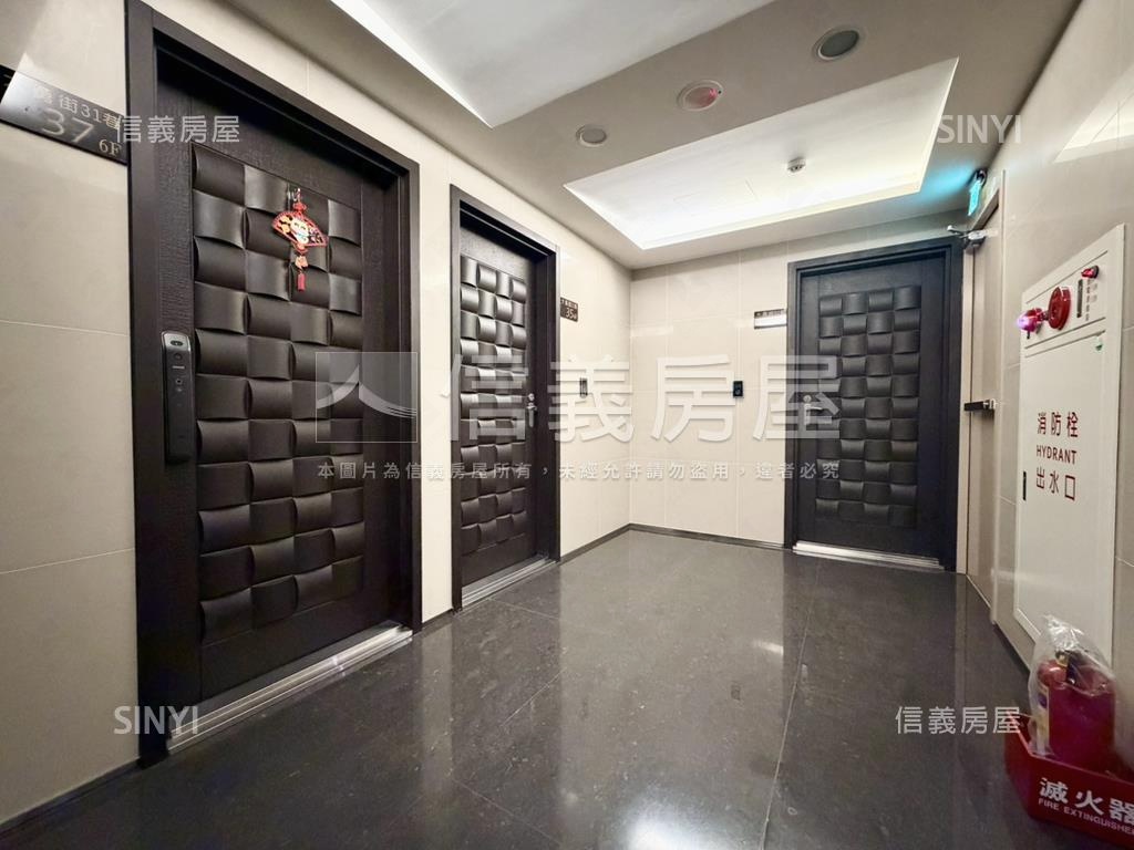 捷運晴好邊間兩房房屋室內格局與周邊環境