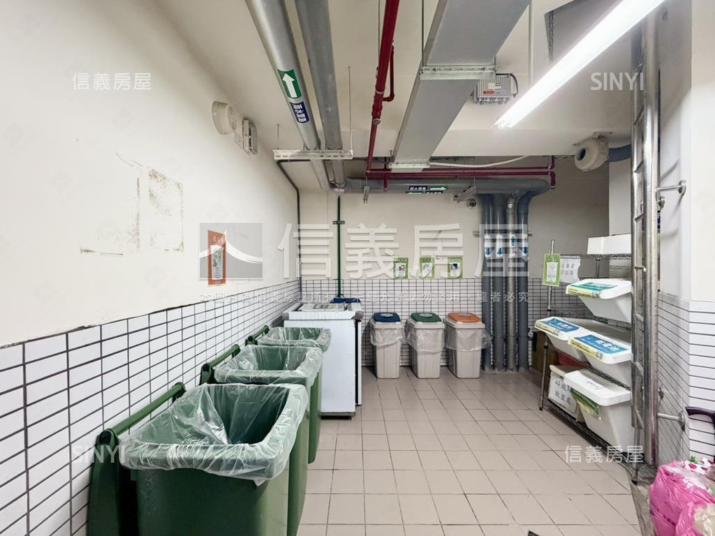 捷運晴好邊間兩房房屋室內格局與周邊環境