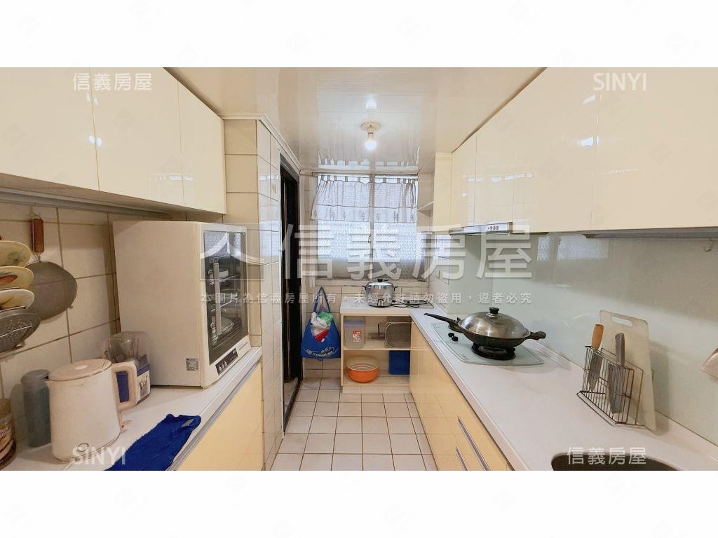 稀有庭院工研華廈房屋室內格局與周邊環境