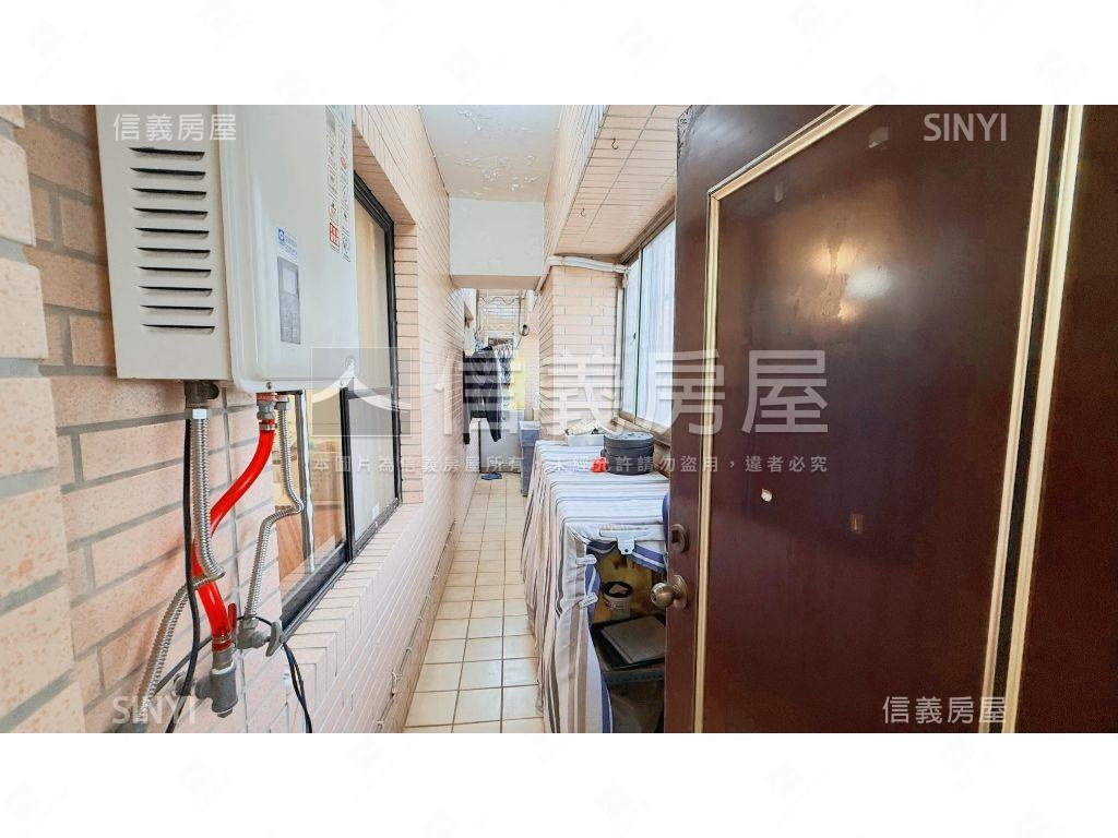 稀有庭院工研華廈房屋室內格局與周邊環境
