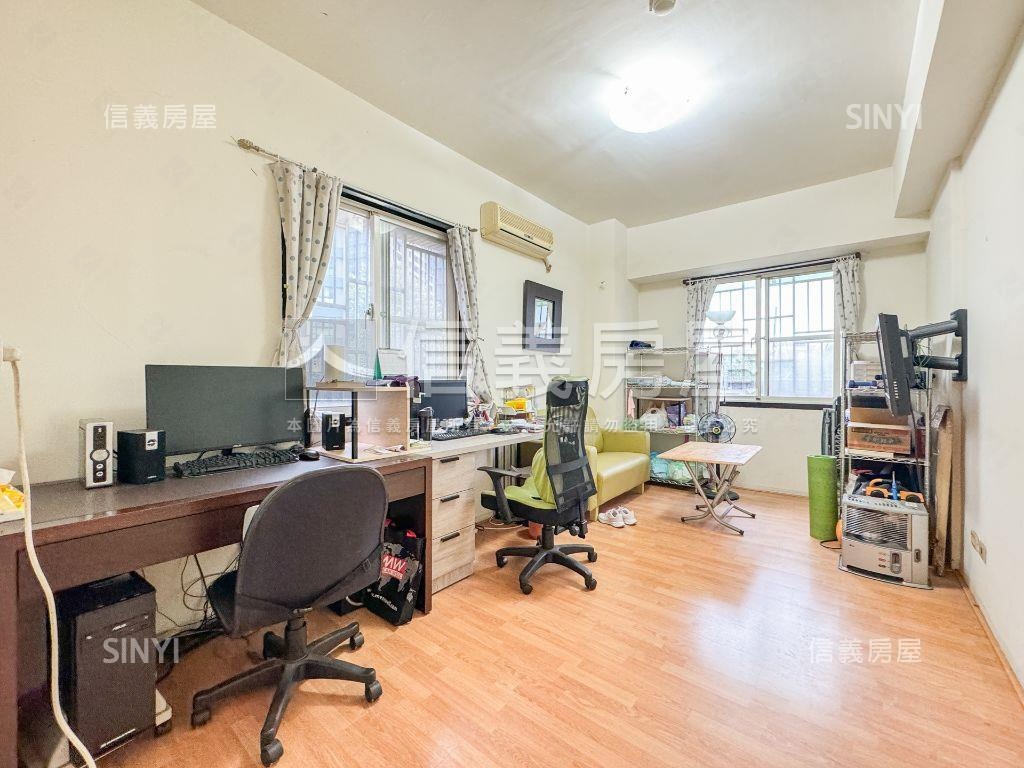 稀有庭院工研華廈房屋室內格局與周邊環境