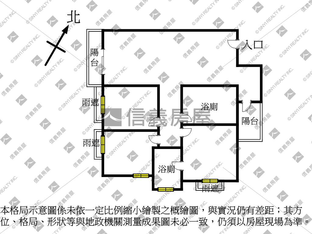 親家新匯近忠孝夜市好棒棒房屋室內格局與周邊環境