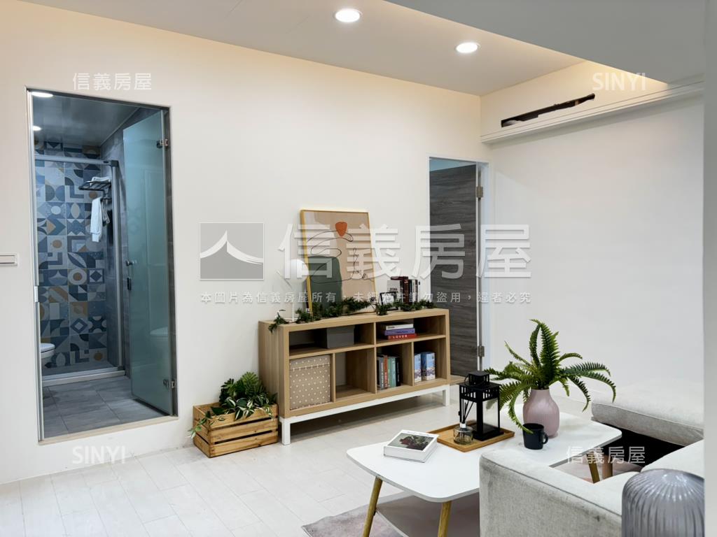 鄰埔墘公園精裝宅房屋室內格局與周邊環境