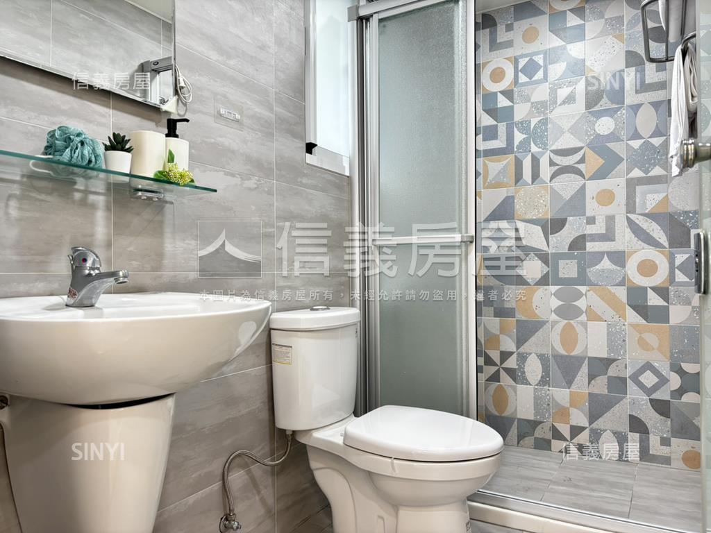 鄰埔墘公園精裝宅房屋室內格局與周邊環境