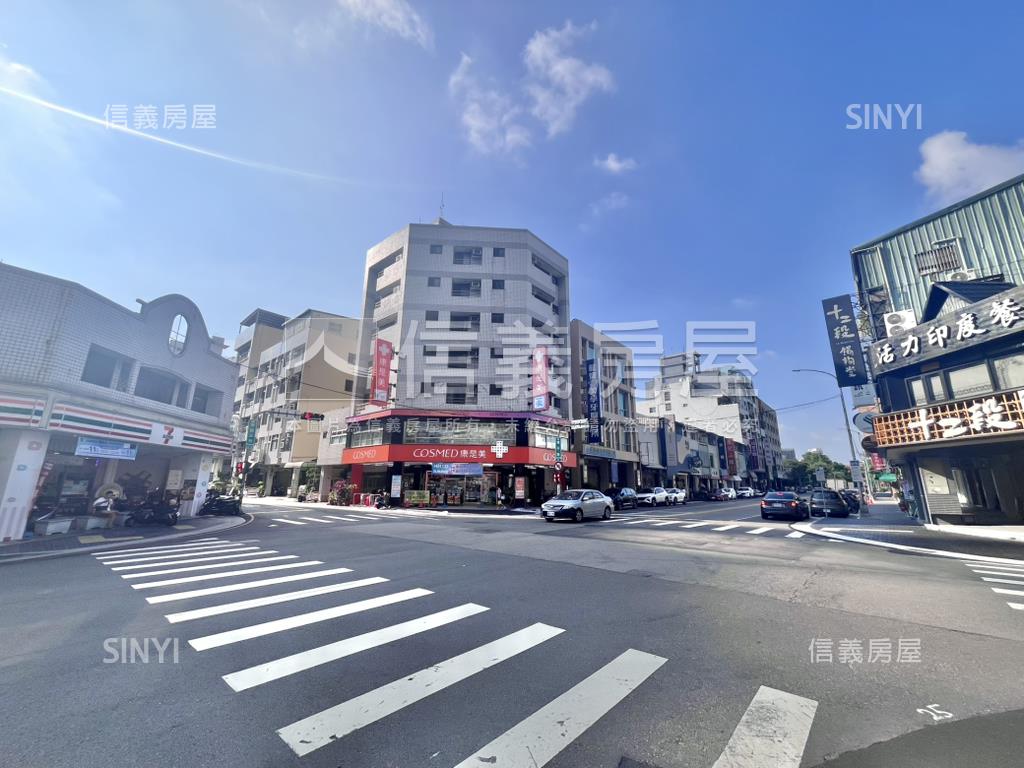 台中金典高樓視野套房房屋室內格局與周邊環境