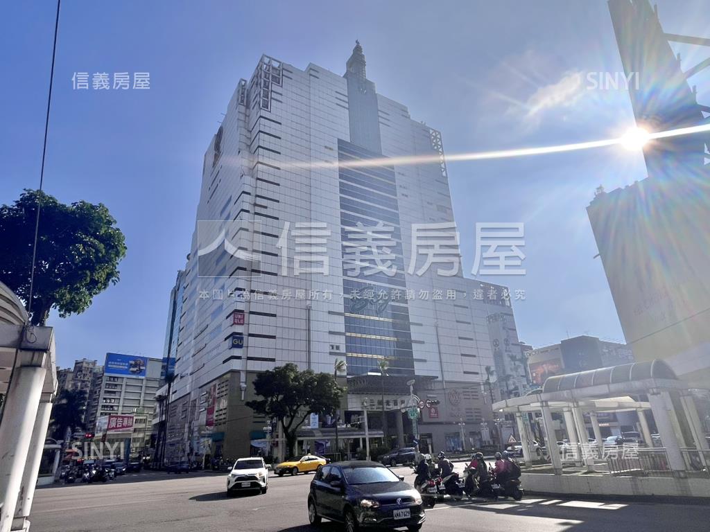 台中金典高樓視野套房房屋室內格局與周邊環境