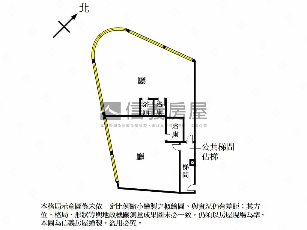 專任中港運動公園明亮華廈房屋室內格局與周邊環境