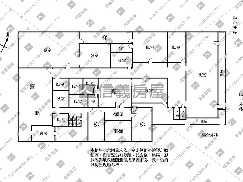 誠售｜優質市中心商辦房屋室內格局與周邊環境