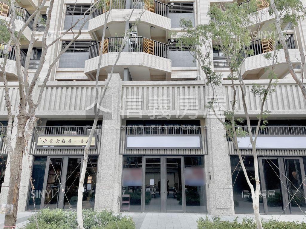 高大微美居鉑金特區店面房屋室內格局與周邊環境