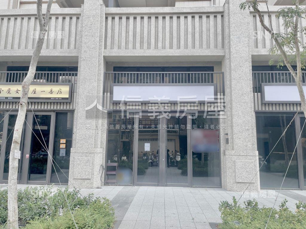 高大微美居鉑金特區店面房屋室內格局與周邊環境