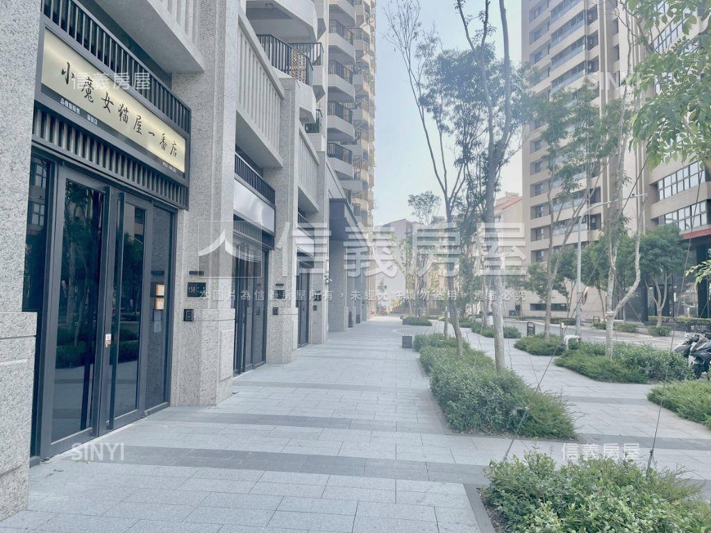 高大微美居鉑金特區店面房屋室內格局與周邊環境