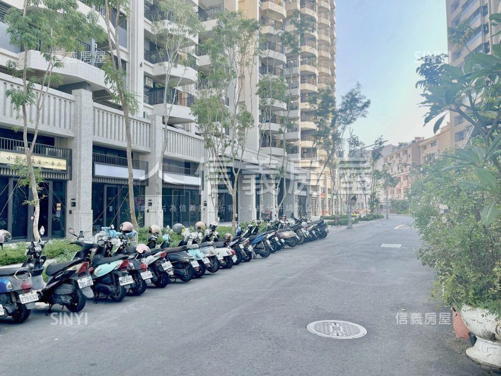 高大微美居鉑金特區店面房屋室內格局與周邊環境