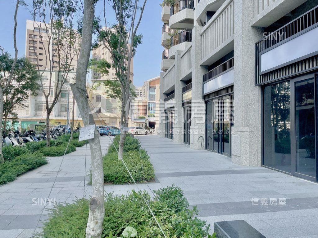 高大微美居鉑金特區店面房屋室內格局與周邊環境