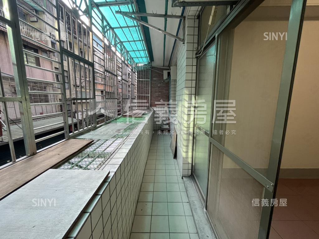 低樓層方正公寓房屋室內格局與周邊環境