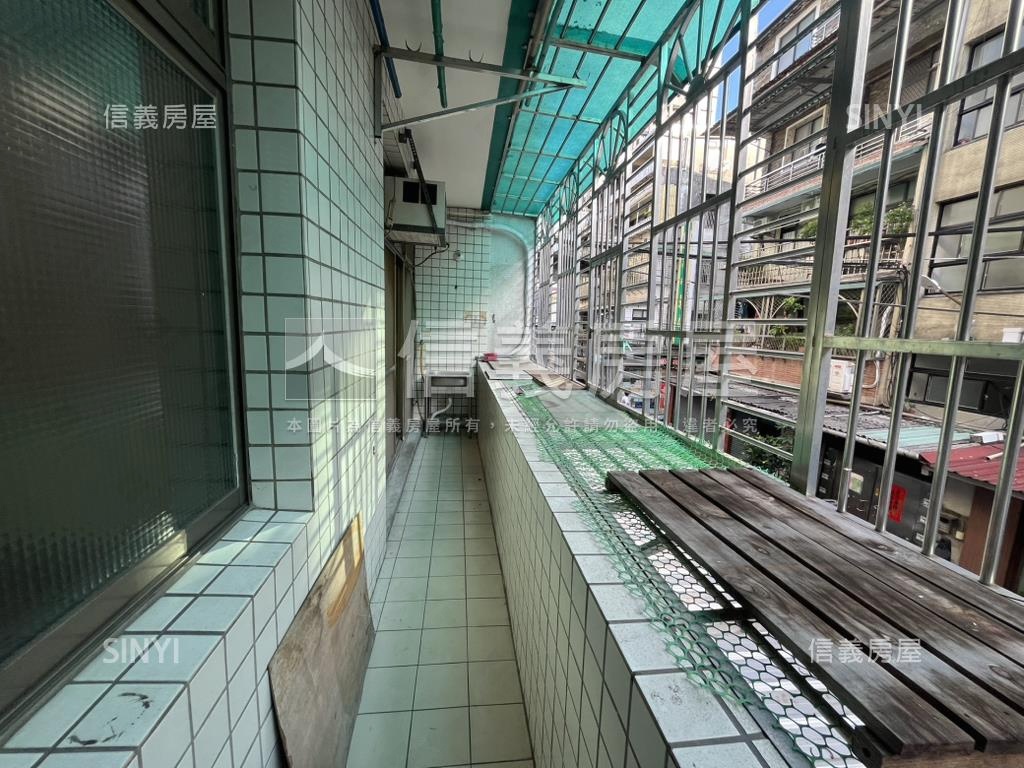 低樓層方正公寓房屋室內格局與周邊環境