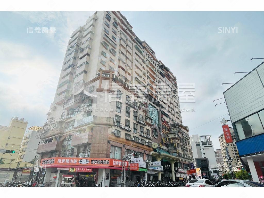 專任近興大２６３坪商辦房屋室內格局與周邊環境
