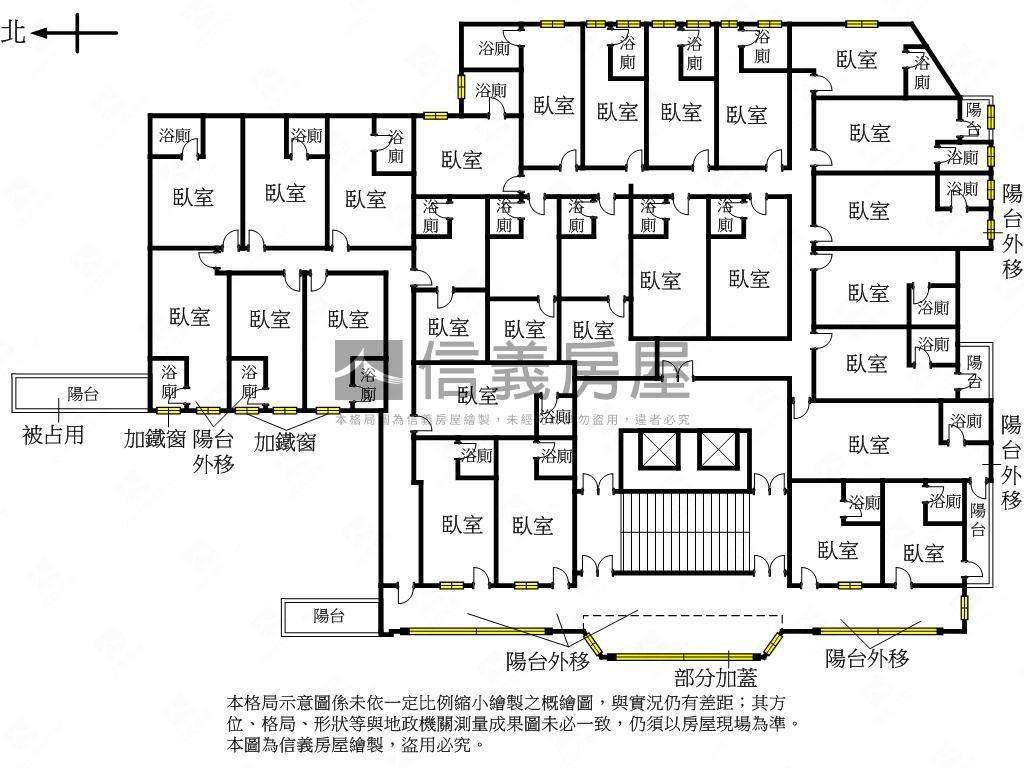 專任近興大２６３坪商辦房屋室內格局與周邊環境