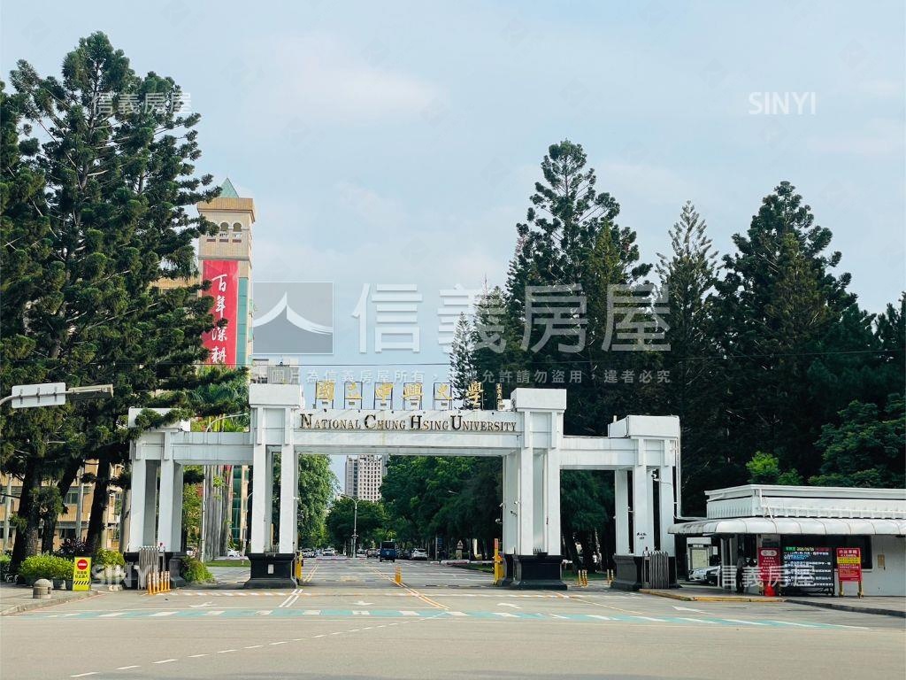 專任近興大２６３坪商辦房屋室內格局與周邊環境