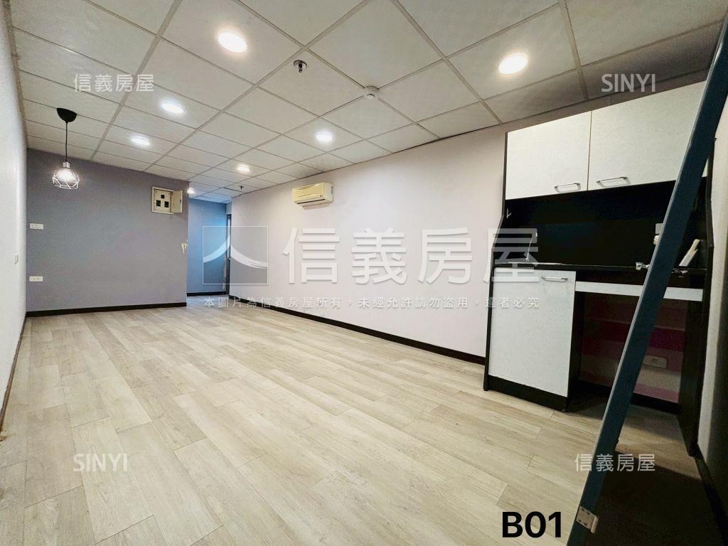專任近興大２６３坪商辦房屋室內格局與周邊環境