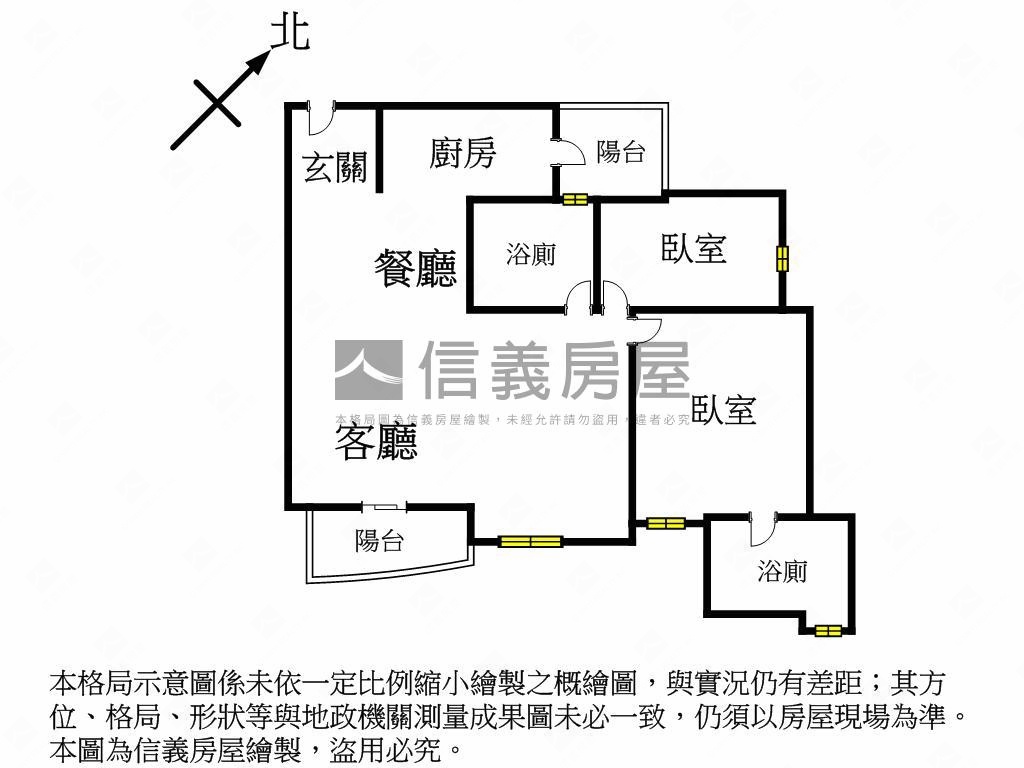 久樘花園童畫２＋１附平車房屋室內格局與周邊環境