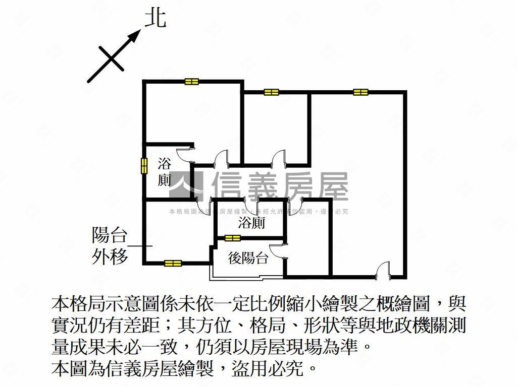 環球市房屋室內格局與周邊環境