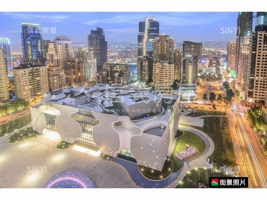 市政愛悅Ａ８棟１８樓房屋室內格局與周邊環境