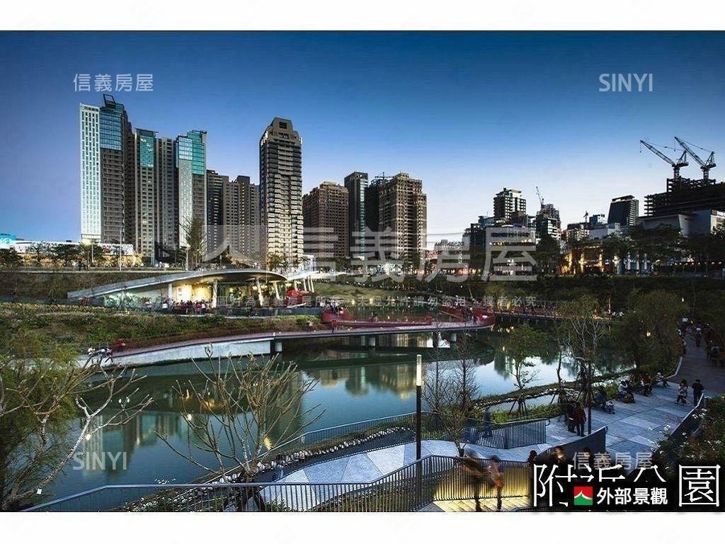 市政愛悅Ａ８棟１８樓房屋室內格局與周邊環境