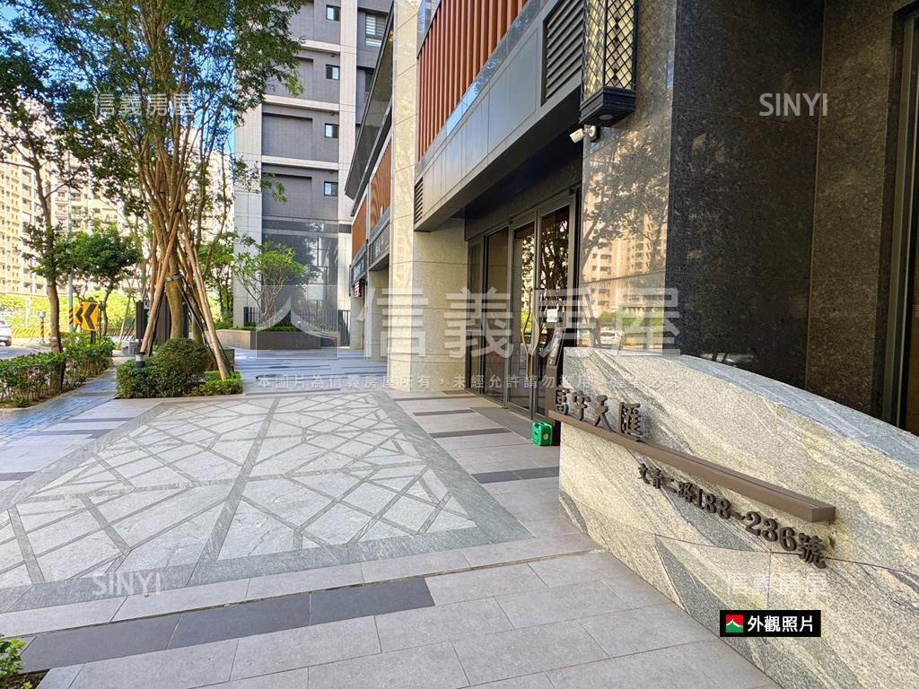 富宇天匯山巒疊翠坐北朝南房屋室內格局與周邊環境