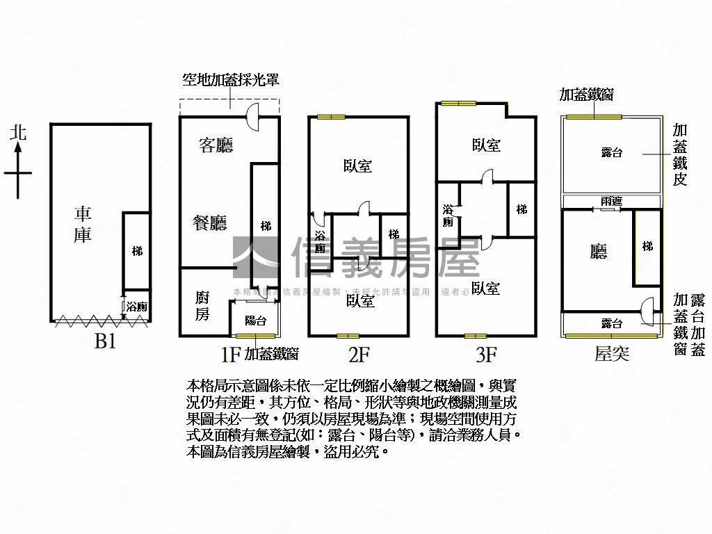 稀有平鎮近６６快透天房屋室內格局與周邊環境