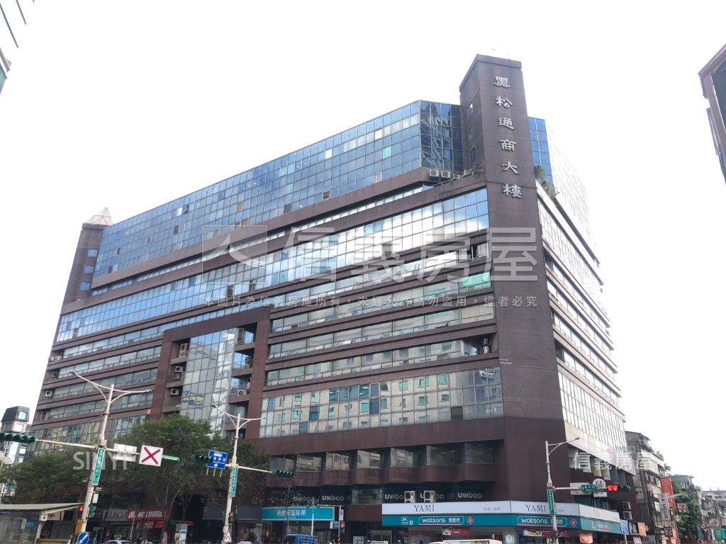 黑松通商面信義２樓辦公房屋室內格局與周邊環境