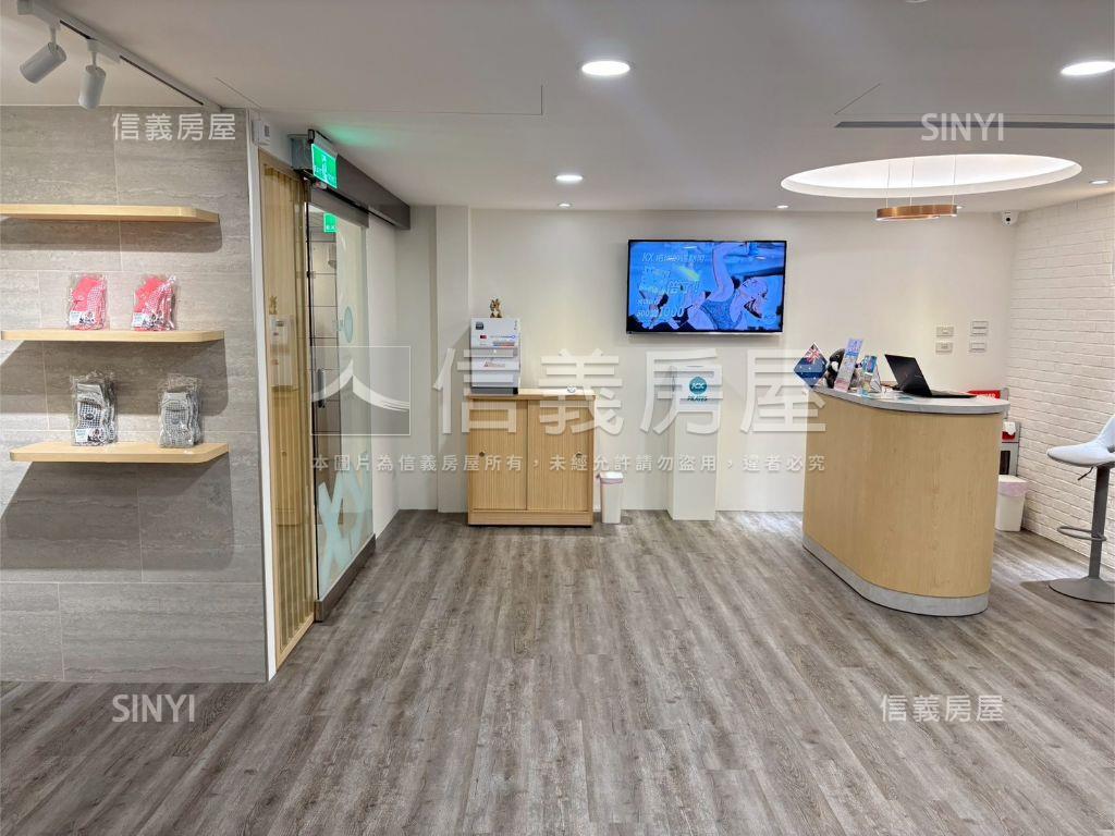 黑松通商面信義２樓辦公房屋室內格局與周邊環境
