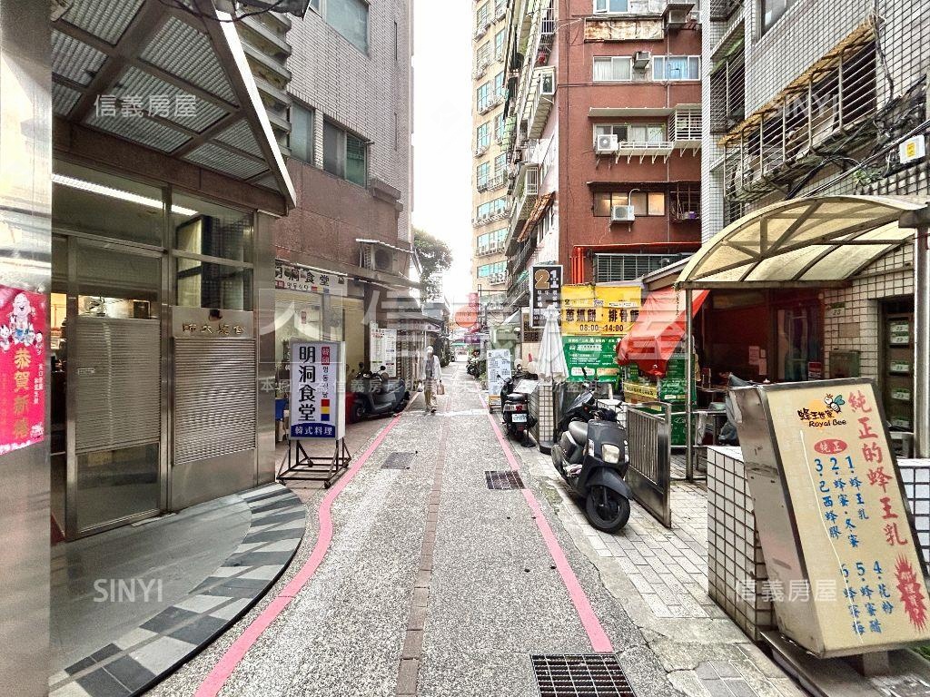 近古亭捷運站商圈店面房屋室內格局與周邊環境