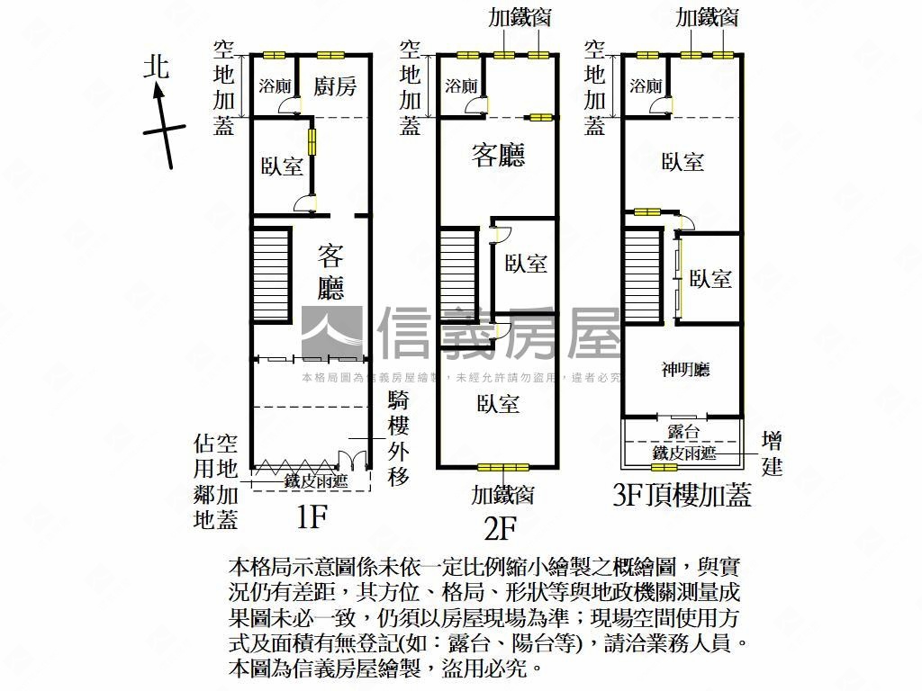 榮華街透天房屋室內格局與周邊環境